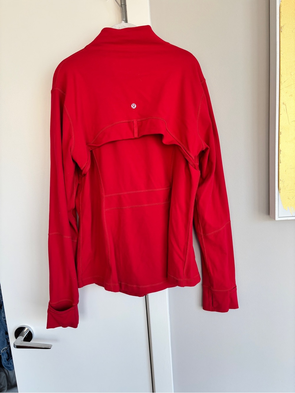 Lululemon Define Jacket Women's Red Full-Zip Jacket - Picture 3 of 4